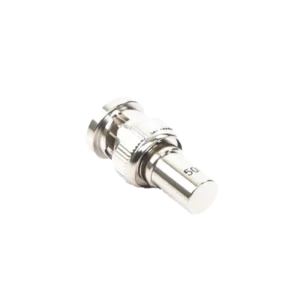 Carga Resistiva de 50 Ohm en BNC Macho, 1/2 Watt,