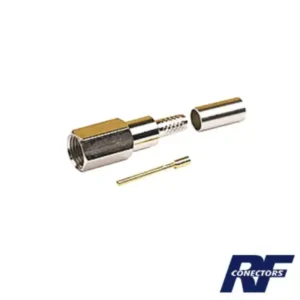 Conector FME Macho de anillo plegable para cable R