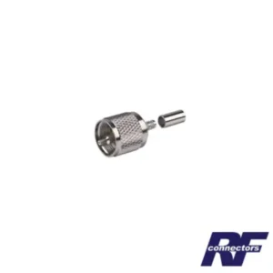Conector UHF Macho PL-259 de Anillo Plegable para