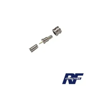Conector Mini UHF Macho, 50 Ohm, de Anillo Plegabl