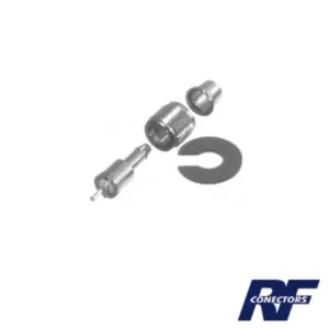 Conector Mini UHF Macho para cables RG-58/U, RG-14