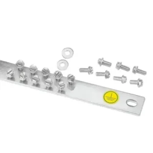 Barra de Conexión a Tierra, Para Rack de 19in, Con