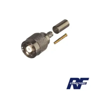 Conector TNC Macho Inverso de Anillo Plegable para