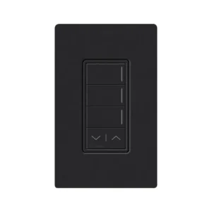 RadioRa3 Botonera Sunnata Negro 3 escenas y 2 boto