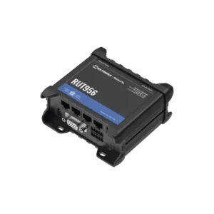 Router LTE Profesional, 4 Puertos Ethernet, RS232,