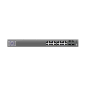 Switch Gigabit PoE+ Administrable 16 puertos 10/10