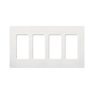 PLACA DE PARED 4 ESPACIOS