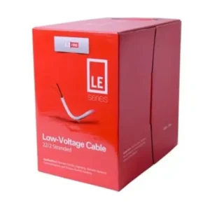 Bobina de 305 Metros de Cable 2 x 22 AWG Tipo CCA