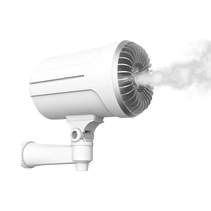 Generador de Niebla - 1 Disparo - Cubre 150m³ en 10 segundo