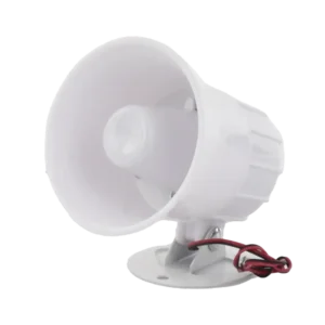 Sirena de 110dB 15 W Pequeña y Potente Cableada