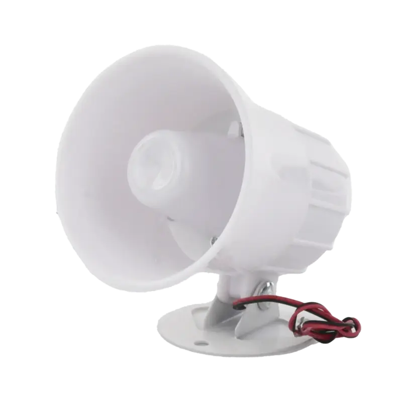 Sirena de 110dB - 15 W - Pequeña y Potente - Cableada
