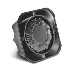 Bocina Compacta de Uso Rudo, 100 Watts de Potencia