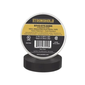 Cinta Eléctrica STRONGHOLD para Aislar, de PVC, Us