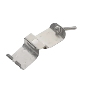 Sujetador de doble click para cable coaxial de 7/8