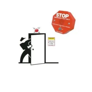 Alarma Multifunción Serie Exit Stopper® Para Prote