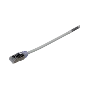 Patch Cord Cat6A, Diametro Reducido 28 AWG, Blinda