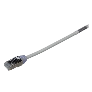 Patch Cord Cat6A, Diametro Reducido 28 AWG, Blinda