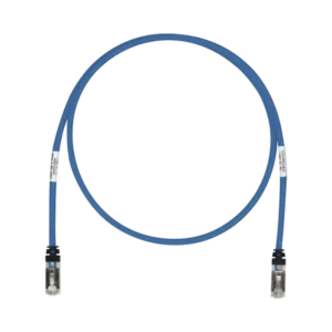 Patch Cord Cat6A, Blindado S/FTP, CM/LS0H, 30 ft,