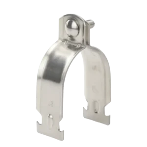 Abrazadera de Acero Inoxidable  de 2 in Para Unica