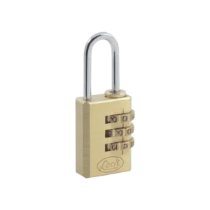 Candado de Latón de Combinación Maletero Programab