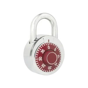Candado de Combinación Medida 50 mm/ Nivel de Segu