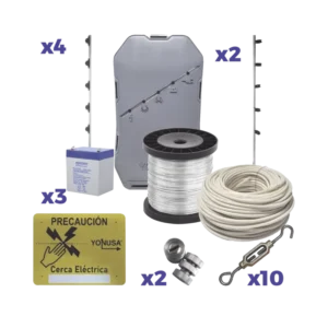 KIT Energizador para 25 Metros de proteccion