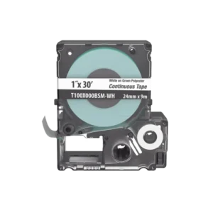 Casete de Etiquetas de Poliéster de Cinta Continua