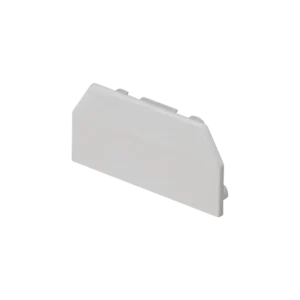 Tapa Final, para uso con canaleta T45, Material PV