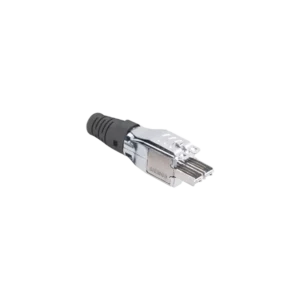 Plug TERA de 4 pares, Compatible con cable solido