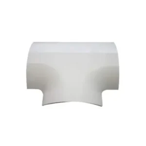 Sección en inTin color blanco de PVC auto extingui