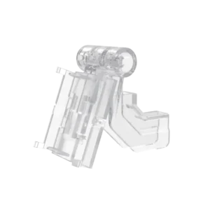 Gancho en T con Placa Trasera Adaptadora para Etiq