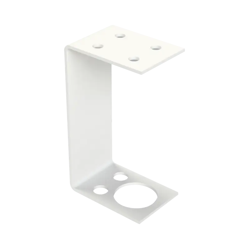 Montaje en C para instalación de antenas tipo Domo Amplifica