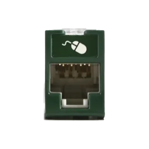 Jack UltraMAX Cat5e, UTP, Montaje híbrido en Placa