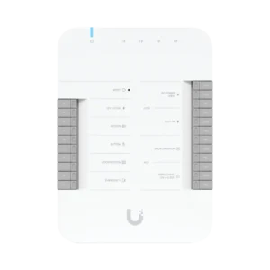 UniFi Access Hub Door, puede conectar 2 lectores y