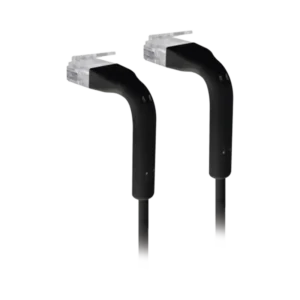 UniFi Ethernet Patch Cable Cat6 de 1 m, color negr