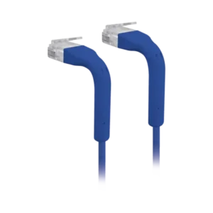 UniFi Ethernet Patch Cable Cat6 de 1 m, color azul