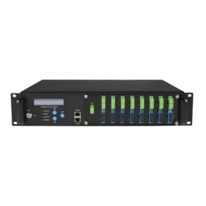 Amplificador Óptico EYDFA de 16 puertos de 1550nm