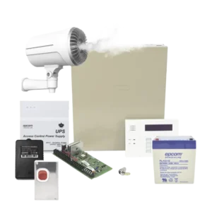 Kit de Panel de Alarma VISTA48LA con Generador de