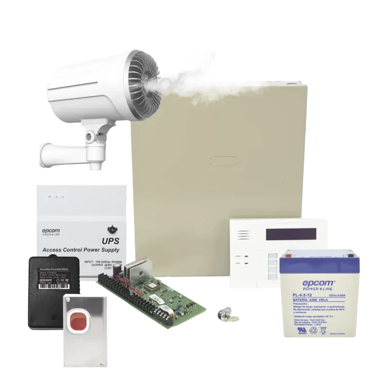 Kit de Panel de Alarma VISTA48LA con Generador de