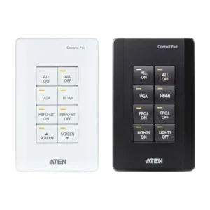 Sistema de control ATEN: panel de control de 8 bot