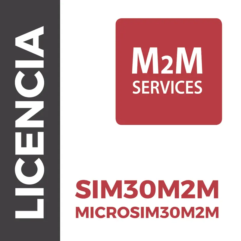 VOUCHER Mes de Servicio para SIM SIM30M2M 25MB