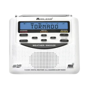 Radio receptor del Sistema de Alerta Sísmica Mexic