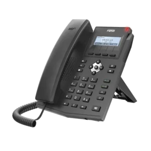 Teléfono IP empresarial para 2 lineas SIP con pant