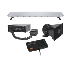 Kit básico para equipamiento de unidades de Seguri