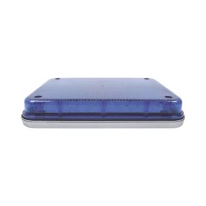 Luz de advertencia de 9x7in, Color Azul, Ideal par