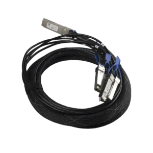 XQ+BC0003-XS+ Cable de conexion 100G QSFP28 a 4 x