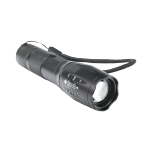 Linterna LED de Aluminio, 600 Lúmenes, IPX4, Resis