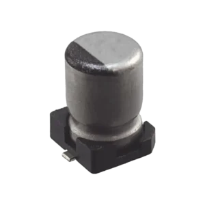 Capacitor Electrolítico de Aluminio tipo SMD de 10uF, 35V, 2