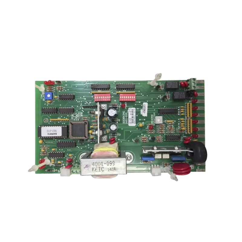 Tablilla de refacción para barreras Doorking 1601 1602 160