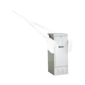 Barrera Vehicular  Opción de Mástil de hasta 8 Metros  Motor